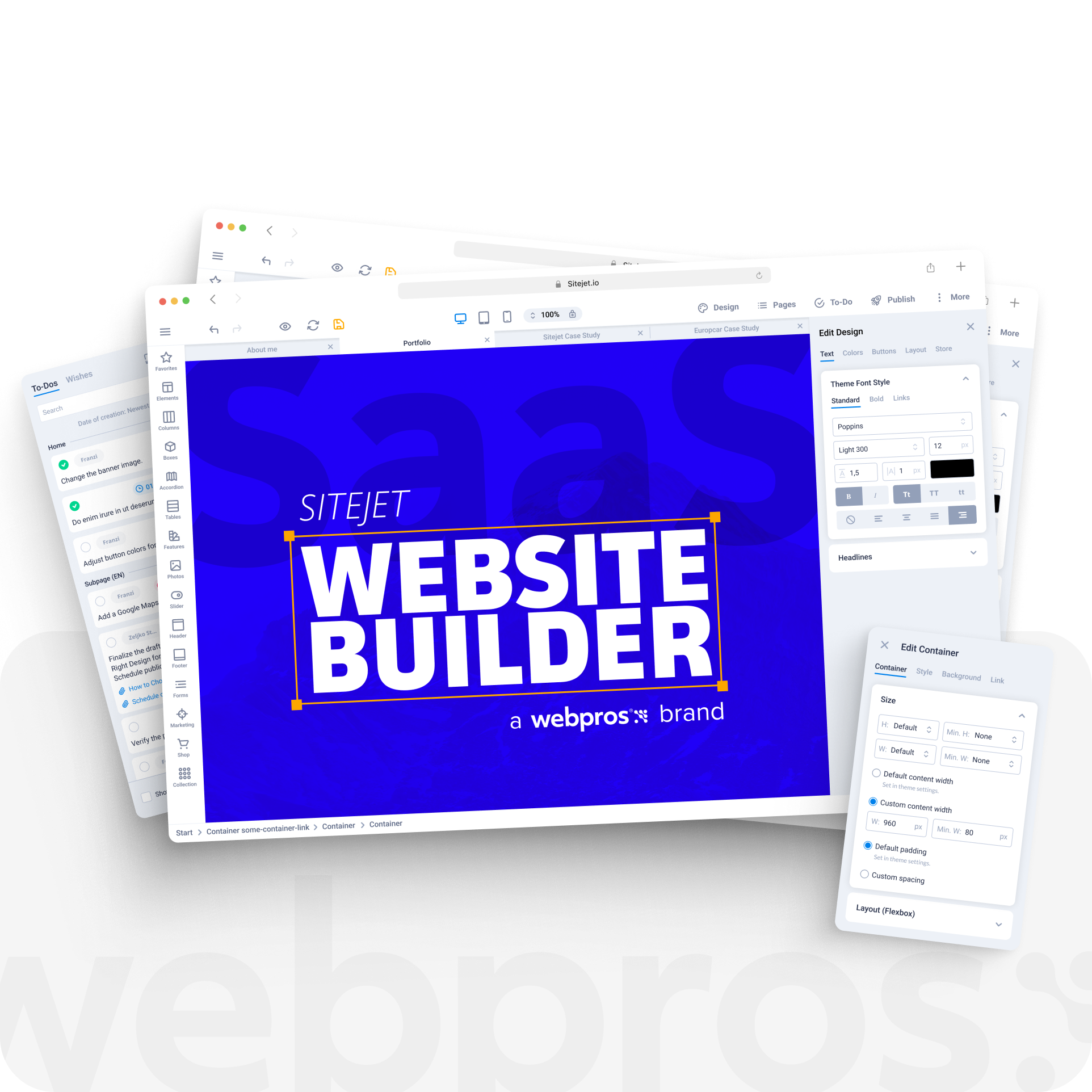 Stylized blue and pink image of a whiskey glass with the wordmark of Vèloce in pink all-caps letters above.